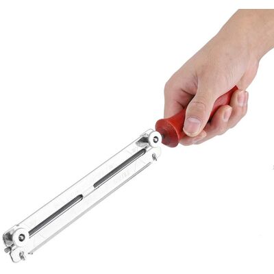 YOTOWN Trousse Affûtage Tronçonneuse Acier – Kit Fichier Avec Manche Bois Dur – 5.5mm - Publicité YOTOWN Trousse Affûtage Tronçonneuse Acier – Kit Fichier Avec Manche Bois Dur – 5.5mm - Publicité