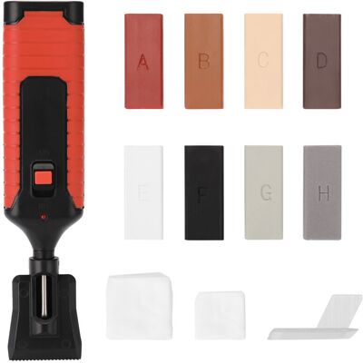 MOXIE Ensemble D'Outils De Réparation De Carreaux De Céramique, Outils Multifonctions De Bricolage Pour La Maison, Pratique Permettant De Gagner Du Temps, De Gratter La Surface De Remplissage Des Fissures - Publicité MOXIE Ensemble D'Outils De Réparation De Carreaux De Céramique, Outils Multifonctions De Bricolage Pour La Maison, Pratique Permettant De Gagner Du Temps, De Gratter La Surface De Remplissage Des Fissures - Publicité