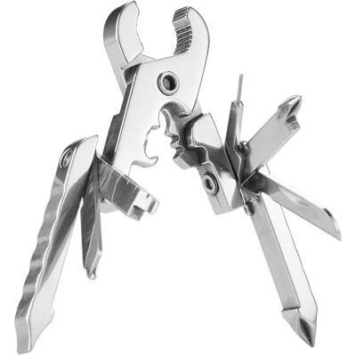 LUMIERE Outil Multifonction 15 En 1 : Pince, Porte-clés Multifonction, Outil De Poche Pliable Edc En Acier Inoxydable, Tournevis. Publicité LUMIERE Outil Multifonction 15 En 1 : Pince, Porte-clés Multifonction, Outil De Poche Pliable Edc En Acier Inoxydable, Tournevis. Publicité