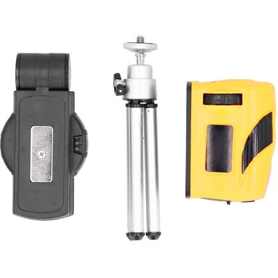 PELTOR Jeffergarden Niveau À Bulle Rouge, Outil De Mesure Pratique Et Robuste En Abs Avec Trépied De Base, Jaune - Publicité PELTOR Jeffergarden Niveau À Bulle Rouge, Outil De Mesure Pratique Et Robuste En Abs Avec Trépied De Base, Jaune - Publicité