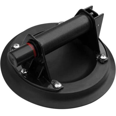 ABYSSE Ventouse Carrelage, Ventouse Robuste Avec Poignée En Métal, Ventouse Vitrier Avec Pompe À Main, Capacité De Charge 150 Kg, Outil Industriel À Ventouse Pour Transport De Vitres,carreaux,plaques - Publicité ABYSSE Ventouse Carrelage, Ventouse Robuste Avec Poignée En Métal, Ventouse Vitrier Avec Pompe À Main, Capacité De Charge 150 Kg, Outil Industriel À Ventouse Pour Transport De Vitres,carreaux,plaques - Publicité