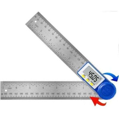ABYSSE Rapporteur D'Angle Numerique, Règle D'Angle Inoxydable Pour Menuisier Et Fausse Equerre , Plage De Mesure 360°, 200cm, Artisanat Et Bricoleurs - Publicité ABYSSE Rapporteur D'Angle Numerique, Règle D'Angle Inoxydable Pour Menuisier Et Fausse Equerre , Plage De Mesure 360°, 200cm, Artisanat Et Bricoleurs - Publicité