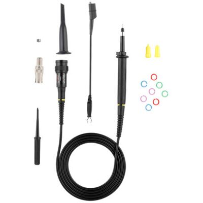 ABYSSE Kit De Sonde Haute Tension P4250 Pour Oscilloscope, Rapport De Réduction 100:1, 2 Kv, 250 Mhz, Pinces Crocodiles Et Câbles De Test Bnc. Publicité ABYSSE Kit De Sonde Haute Tension P4250 Pour Oscilloscope, Rapport De Réduction 100:1, 2 Kv, 250 Mhz, Pinces Crocodiles Et Câbles De Test Bnc. Publicité