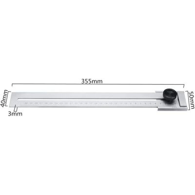 PELTOR Jauge De Marquage De Coupe De Vis 0-200 Mm/0-250 Mm/0-300 Mm Pour Le Travail Du Bois, La Mesure De L'Acier Au Carbone, Outil De Jaugeage De 0.1 M - Publicité PELTOR Jauge De Marquage De Coupe De Vis 0-200 Mm/0-250 Mm/0-300 Mm Pour Le Travail Du Bois, La Mesure De L'Acier Au Carbone, Outil De Jaugeage De 0.1 M - Publicité