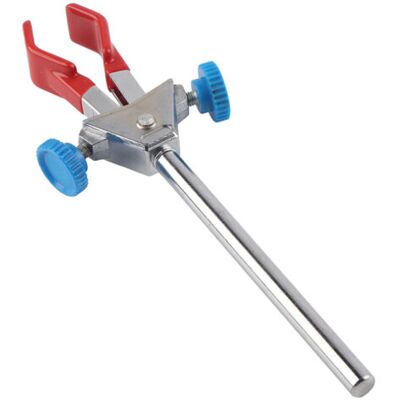 ABYSSE Instrument De Laboratoire : Double Régulateur, Pince Pour Flacon Chimique, Plastiques Et Alliages De Zinc, Porte-tubes À Essai. Publicité ABYSSE Instrument De Laboratoire : Double Régulateur, Pince Pour Flacon Chimique, Plastiques Et Alliages De Zinc, Porte-tubes À Essai. Publicité