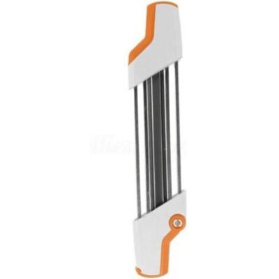 ENLENK Affûteur De Chaîne De Tronçonneuse 2 En 1 En Métal Accès Facile 3/8 "p 4.0mm Remplacement De Chaîne Blanc - Publicité ENLENK Affûteur De Chaîne De Tronçonneuse 2 En 1 En Métal Accès Facile 3/8 "p 4.0mm Remplacement De Chaîne Blanc - Publicité