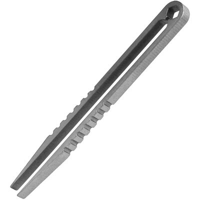 VISTRECK Pince Épiler Alliage Titane – Edc Portable – Mini Outil – Survie / Camping – Couleur Acier - Publicité VISTRECK Pince Épiler Alliage Titane – Edc Portable – Mini Outil – Survie / Camping – Couleur Acier - Publicité