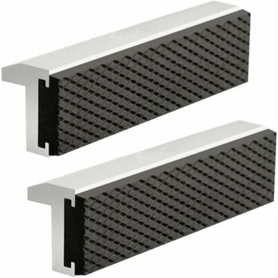 ABYSSE Protection De Mâchoires A Etau,étau Avec Mâchoires De Protection,accessoire De Mâchoire Extra Souple Mâchoires De Rechange En Aluminium Avec Aimants 125 Mm 2 Pièces - Publicité ABYSSE Protection De Mâchoires A Etau,étau Avec Mâchoires De Protection,accessoire De Mâchoire Extra Souple Mâchoires De Rechange En Aluminium Avec Aimants 125 Mm 2 Pièces - Publicité