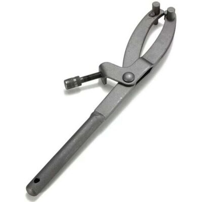 ABYSSE Clé D'Embrayage, Clé Pignon Volant Adopte Un Design En Forme De Y, Clé À Volant De Type Y Pour Outil De Maintenance Moto Et Scooters, Roue Mouche Embrayage Rotor Pignons Support Outil - Publicité ABYSSE Clé D'Embrayage, Clé Pignon Volant Adopte Un Design En Forme De Y, Clé À Volant De Type Y Pour Outil De Maintenance Moto Et Scooters, Roue Mouche Embrayage Rotor Pignons Support Outil - Publicité