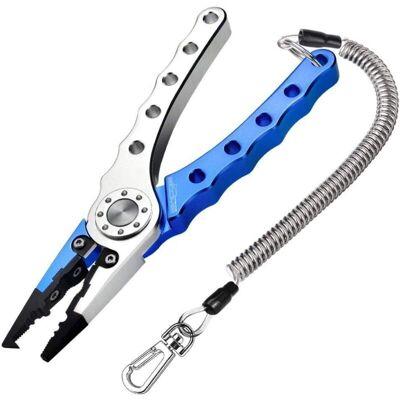 OEM Booms Fishing X04 Pinces De Pêche En Aluminium Avec Lanière Et Accessoire D'Accessoires Pour Outil De Pêche - Publicité OEM Booms Fishing X04 Pinces De Pêche En Aluminium Avec Lanière Et Accessoire D'Accessoires Pour Outil De Pêche - Publicité