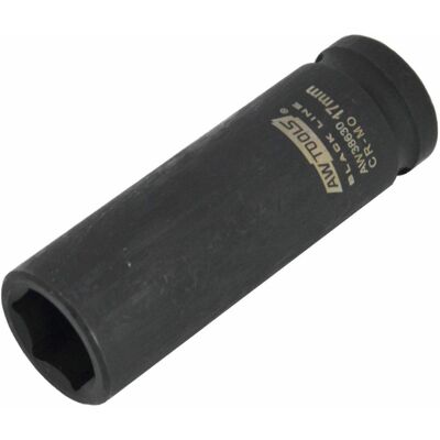 Clé À Douille Awtools 6k Acier Crmo Longue 15 Mm - Publicité Clé À Douille Awtools 6k Acier Crmo Longue 15 Mm - Publicité