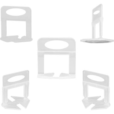 MOXIE Système De Nivellement De Carrelage,300 Pcs 1 Mm Clips D'Entretoise Pour Outils Pour Sols Et Carreaux - Publicité MOXIE Système De Nivellement De Carrelage,300 Pcs 1 Mm Clips D'Entretoise Pour Outils Pour Sols Et Carreaux - Publicité