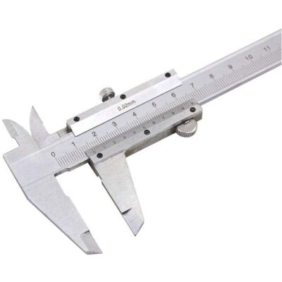 BRAST Ymyny Professionnel Pied À Coulisse Acier Inoxydable Caliper De 150mm Précision Digital En Acier Inoxydable Outil Micromètre Vernier - Publicité BRAST Ymyny Professionnel Pied À Coulisse Acier Inoxydable Caliper De 150mm Précision Digital En Acier Inoxydable Outil Micromètre Vernier - Publicité