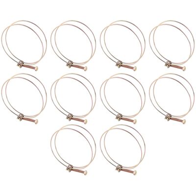 OEM Collier De Serrage Double Fil Pour Tuyau D'Arrosage, Clip De Fixation Pour Tuyau (94 Mm - 100 Mm) - Publicité OEM Collier De Serrage Double Fil Pour Tuyau D'Arrosage, Clip De Fixation Pour Tuyau (94 Mm - 100 Mm) - Publicité