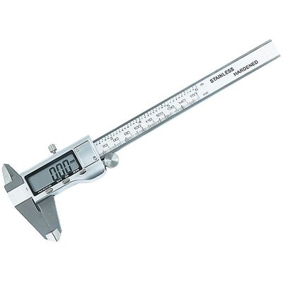 MIXHOME Electronic Digital Vernier Caliper Stainless Steel Measuring Tool 150mm Metric For Inside Outside De - Publicité MIXHOME Electronic Digital Vernier Caliper Stainless Steel Measuring Tool 150mm Metric For Inside Outside De - Publicité