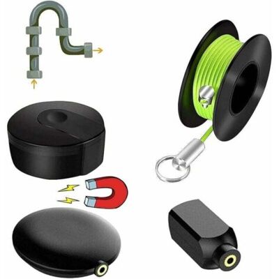 ABYSSE Tire Fil Magnetique-electrique Puller For Outils Et Testeurs Passe Fil Aimant Tire Fil Magnétique Tire Fils D'Électricien - Publicité ABYSSE Tire Fil Magnetique-electrique Puller For Outils Et Testeurs Passe Fil Aimant Tire Fil Magnétique Tire Fils D'Électricien - Publicité
