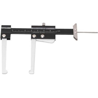 OEM Brake Disc Depth Caliper Metric Measuring Caliper Tire Tread Depth Gauge 0-60mm Accuracy 0.1mm Brake Disc Depth Gauge Ruler P - Publicité OEM Brake Disc Depth Caliper Metric Measuring Caliper Tire Tread Depth Gauge 0-60mm Accuracy 0.1mm Brake Disc Depth Gauge Ruler P - Publicité