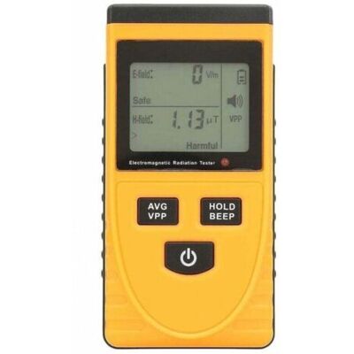 ABYSSE Détecteur De Rayonnement Nucléaire, Compteur Geiger Numérique Lcd Détecteur De Rayonnement Électromagnétique Dosimètre Testeur Mètre Compteur Pour Inspections Emf À Domicile, Bureau, Extérieur - Publicité ABYSSE Détecteur De Rayonnement Nucléaire, Compteur Geiger Numérique Lcd Détecteur De Rayonnement Électromagnétique Dosimètre Testeur Mètre Compteur Pour Inspections Emf À Domicile, Bureau, Extérieur - Publicité
