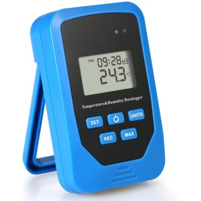 NO BRAND Pair - Sjlerst Enregistreur De Température Et D'Humidité, Thermohygromètre Électronique Atelier, Entrepôt Industriel, Laboratoire, Chaîne Du Froid Mesure De La Température Du Point De Rosée - Publicité NO BRAND Pair - Sjlerst Enregistreur De Température Et D'Humidité, Thermohygromètre Électronique Atelier, Entrepôt Industriel, Laboratoire, Chaîne Du Froid Mesure De La Température Du Point De Rosée - Publicité