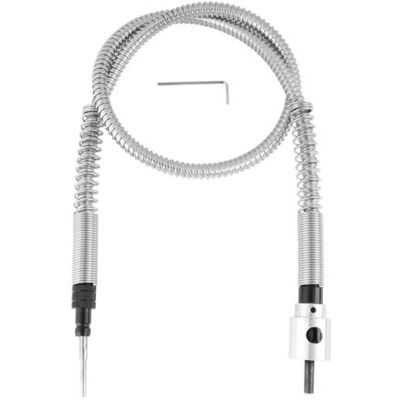 ABYSSE 1 Tige Flexible En Métal De 6 Mm Pour Outil De Sculpture Sur Bois (ciseaux, Meuleuses, Etc.) - Publicité ABYSSE 1 Tige Flexible En Métal De 6 Mm Pour Outil De Sculpture Sur Bois (ciseaux, Meuleuses, Etc.) - Publicité