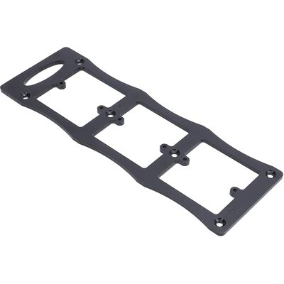 WEYTOLL Gabarit De Découpe De Boîte Arrière De Prise Électrique, Outil De Pochoir De Prise Électrique Pour Électriciens En Acier Au Carbone Type 86 Avec Oreille - Publicité WEYTOLL Gabarit De Découpe De Boîte Arrière De Prise Électrique, Outil De Pochoir De Prise Électrique Pour Électriciens En Acier Au Carbone Type 86 Avec Oreille - Publicité