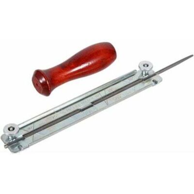 OEM Trousse D'Affûteuse Pour Tronçonneuse. Lime Et Guide De Chaîne. Poignée En Bois(4.8mm) - Publicité OEM Trousse D'Affûteuse Pour Tronçonneuse. Lime Et Guide De Chaîne. Poignée En Bois(4.8mm) - Publicité
