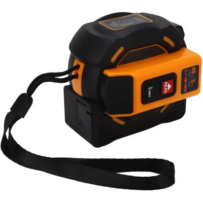 LBVIE Mètre Laser De Haute Précision, Boîtier Abs, Acier Au Manganèse, Outil De Mesure Laser Numérique Pour La Construction, 40 M - Publicité LBVIE Mètre Laser De Haute Précision, Boîtier Abs, Acier Au Manganèse, Outil De Mesure Laser Numérique Pour La Construction, 40 M - Publicité