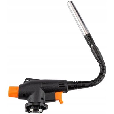 NEO TOOLS Brûleur À Gaz Avec Buse Flexible À Clic - T N20-080 - Publicité NEO TOOLS Brûleur À Gaz Avec Buse Flexible À Clic - T N20-080 - Publicité