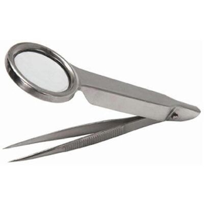 FLAMMKRAFT Loupe Portative Avec Pince De Précision Et Outils De Réparation - Publicité FLAMMKRAFT Loupe Portative Avec Pince De Précision Et Outils De Réparation - Publicité