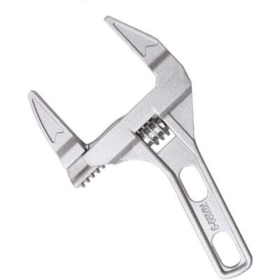 Melissa Clés À Molette 6-68mm Clé À Mâchoire Large Clé De Salle De Bain Outils À Main En Alliage D'Aluminium Pour Serrer Ou Desserrer Les Écrous Et Les Boulons - Publicité Melissa Clés À Molette 6-68mm Clé À Mâchoire Large Clé De Salle De Bain Outils À Main En Alliage D'Aluminium Pour Serrer Ou Desserrer Les Écrous Et Les Boulons - Publicité