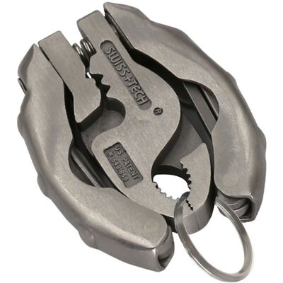 OEM Mini Outil Multifonctionnel 9 En 1 Multitool Porte-clés Tournevis Outils De Poche Pince À Carpe Universelle Pendentif Clé Multifonction Petite Pince À Graisse Clé À Dénuder Pliante En Acier Inoxydable - Publicité OEM Mini Outil Multifonctionnel 9 En 1 Multitool Porte-clés Tournevis Outils De Poche Pince À Carpe Universelle Pendentif Clé Multifonction Petite Pince À Graisse Clé À Dénuder Pliante En Acier Inoxydable - Publicité