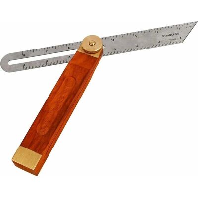 OEM Fausse Équerre À Coulisse, T Biseau Coulissant, Angle De Menuisier, Angle De Butée -double Face De 318 Mm, Angle De Butée De Menuisier T Schmiege De 26 Mm..-dou - Publicité OEM Fausse Équerre À Coulisse, T Biseau Coulissant, Angle De Menuisier, Angle De Butée -double Face De 318 Mm, Angle De Butée De Menuisier T Schmiege De 26 Mm..-dou - Publicité