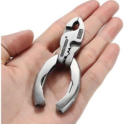 Melissa Mini Outil Multifonctionnel 9 En 1 Multitool Porte-clés Tournevis Outils De Poche - Publicité Melissa Mini Outil Multifonctionnel 9 En 1 Multitool Porte-clés Tournevis Outils De Poche - Publicité