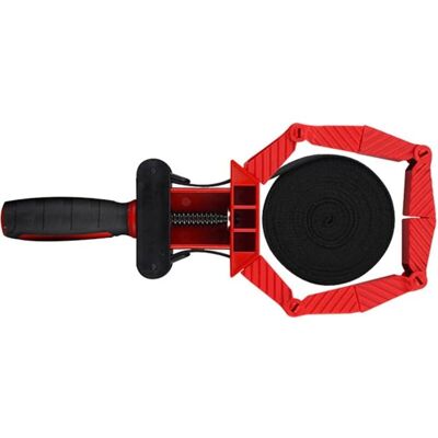 MOXIE Pince De Sangle De Bande De Travail Du Bois Pinces À Cliquets Réglables Avec L'Usure 4m Sangles Pince De Bande D'Angle Outil De D'Étau À Onglet Pour Le Travail Du Bois - Publicité MOXIE Pince De Sangle De Bande De Travail Du Bois Pinces À Cliquets Réglables Avec L'Usure 4m Sangles Pince De Bande D'Angle Outil De D'Étau À Onglet Pour Le Travail Du Bois - Publicité