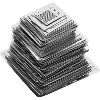 WEYTOLL Bga – Pochoirs Universels Pour Filet De Reballage, 130 Pièces, Gabarit En Acier, Maille, Kit De Chauffage Direct - Publicité WEYTOLL Bga – Pochoirs Universels Pour Filet De Reballage, 130 Pièces, Gabarit En Acier, Maille, Kit De Chauffage Direct - Publicité