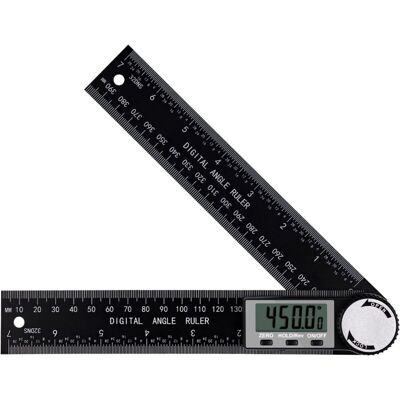 Melissa Détecteur D'Angle Numérique, Règle D'Angle D'Outil De Mesure D'Angle De Rapporteur D'Inclinomètre Numérique Avec Écran Lcd Pour La Réparation De La Construction Du Bois - Publicité Melissa Détecteur D'Angle Numérique, Règle D'Angle D'Outil De Mesure D'Angle De Rapporteur D'Inclinomètre Numérique Avec Écran Lcd Pour La Réparation De La Construction Du Bois - Publicité