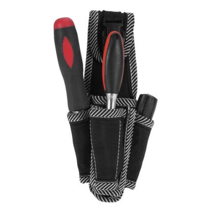 ABYSSE Sac À Outils Multifonctionnel Pour Électricien, Pochette De Ceinture, Support De Rangement Pour Ceinture, Noir - Publicité ABYSSE Sac À Outils Multifonctionnel Pour Électricien, Pochette De Ceinture, Support De Rangement Pour Ceinture, Noir - Publicité