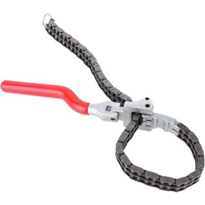 ABYSSE Clé À Filtre À Huile, Clé À Filtre À Huile À Chaîne, Clé De 35 Cm (13,8 Pouces), Outil De Réparation Automobile Ergonomique À Long Manche - Publicité ABYSSE Clé À Filtre À Huile, Clé À Filtre À Huile À Chaîne, Clé De 35 Cm (13,8 Pouces), Outil De Réparation Automobile Ergonomique À Long Manche - Publicité