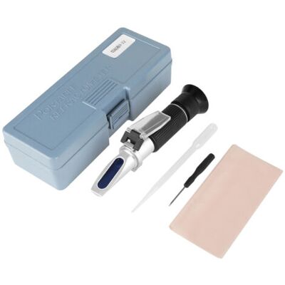 ABYSSE 1 Réfractomètre Professionnel Précis Pour Testeur De Fluides De Coupe (testeur De Fluides De Coupe, N° 1) - Publicité ABYSSE 1 Réfractomètre Professionnel Précis Pour Testeur De Fluides De Coupe (testeur De Fluides De Coupe, N° 1) - Publicité