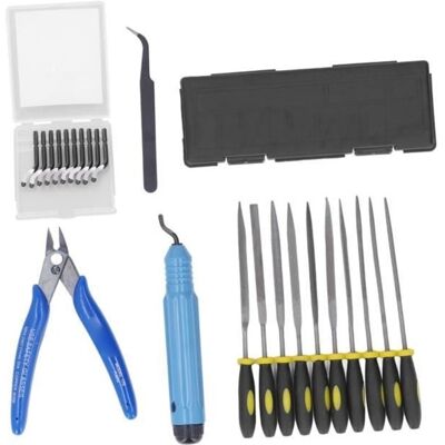 SANS MARQUE Outil D'Impression 3d Kit D'Outils D'Imprimante 3d Modèle Couteau À Découper Ensemble D'Outils De Fichier De Coupe Pour Le - Publicité SANS MARQUE Outil D'Impression 3d Kit D'Outils D'Imprimante 3d Modèle Couteau À Découper Ensemble D'Outils De Fichier De Coupe Pour Le - Publicité