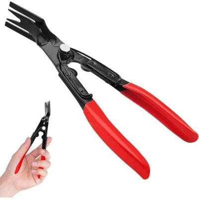 ABYSSE Pince À Degrafer, Pince À Riveter En Plastique, Porte De Voiture Automatique Clip, Pinces Universelles Outils Pour De Réparation Pour La Garniture De Porte De Voiture Et Le Tableau De Bord De P - Publicité ABYSSE Pince À Degrafer, Pince À Riveter En Plastique, Porte De Voiture Automatique Clip, Pinces Universelles Outils Pour De Réparation Pour La Garniture De Porte De Voiture Et Le Tableau De Bord De P - Publicité