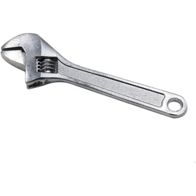Melissa Mini Clé À Molette, 100 Mm, En Métal Argenté, Clé À Mâchoire, Outil À Main - Publicité Melissa Mini Clé À Molette, 100 Mm, En Métal Argenté, Clé À Mâchoire, Outil À Main - Publicité