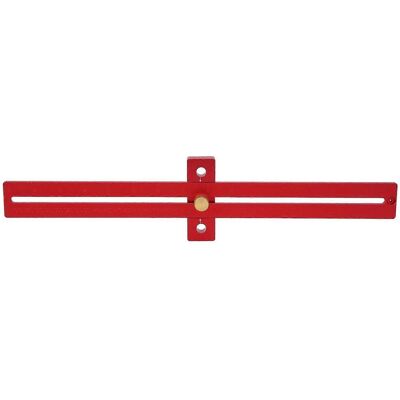 FLAMMKRAFT Règle De Traçage Pour Le Travail Du Bois, Type T, Outil De Mesure En Alliage D'Aluminium, 0-370 Mm - Publicité FLAMMKRAFT Règle De Traçage Pour Le Travail Du Bois, Type T, Outil De Mesure En Alliage D'Aluminium, 0-370 Mm - Publicité