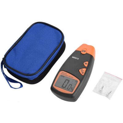 ABYSSE Hygromètre Numérique Md912 À Écran Lcd 2/4 Broches Pour Bois - Testeur D'Humidité - Publicité ABYSSE Hygromètre Numérique Md912 À Écran Lcd 2/4 Broches Pour Bois - Testeur D'Humidité - Publicité