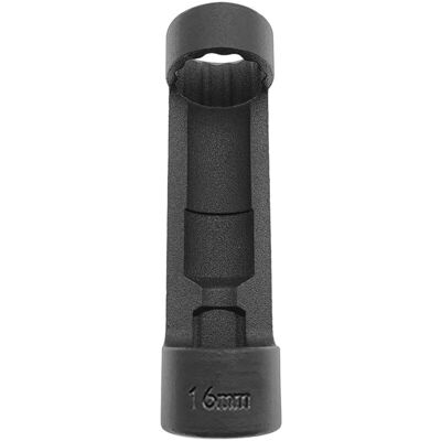 PELTOR Jeffergarden Douille Pour Écrou De Jambe De Force, Douille De Suspension 12 Pans, Entraînement 1/2 Pouce, Outil De Réparation Automobile (16 Mm, Noir) - Publicité PELTOR Jeffergarden Douille Pour Écrou De Jambe De Force, Douille De Suspension 12 Pans, Entraînement 1/2 Pouce, Outil De Réparation Automobile (16 Mm, Noir) - Publicité