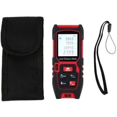 ABYSSE Télémètre Laser 60m – Mesure Intérieure Précise – Infrarouge Pour Chantiers – Calcul Surface Et Volume - Publicité ABYSSE Télémètre Laser 60m – Mesure Intérieure Précise – Infrarouge Pour Chantiers – Calcul Surface Et Volume - Publicité