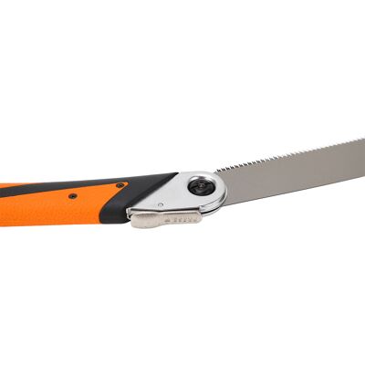LBVIE Scie Pliante Manuelle De 20 Cm (8 Po) À Lame Longue, Outil De Coupe Du Bois Pour L'Élagage Et Le Travail Du Bois - Publicité LBVIE Scie Pliante Manuelle De 20 Cm (8 Po) À Lame Longue, Outil De Coupe Du Bois Pour L'Élagage Et Le Travail Du Bois - Publicité
