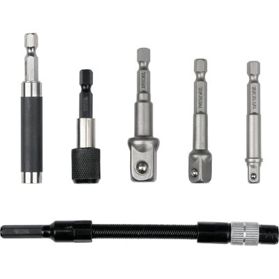 YATO Adapter-set Für Schrauber, 6-tlg., Mit Flexibler Verlängerung - Publicité YATO Adapter-set Für Schrauber, 6-tlg., Mit Flexibler Verlängerung - Publicité