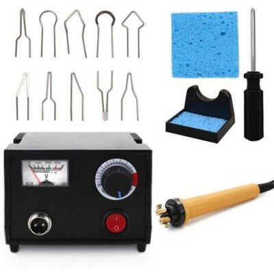 ABYSSE Kit De Pyrogravure Sur Bois Créatif Avec Température Réglable Et Embouts Interchangeables,debuns - Publicité ABYSSE Kit De Pyrogravure Sur Bois Créatif Avec Température Réglable Et Embouts Interchangeables,debuns - Publicité