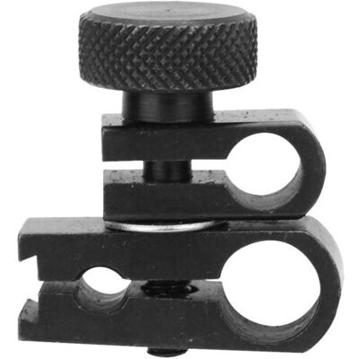 ABYSSE Manchon De Serrage À Queue D'Aronde Pivotante Pour Comparateur À Cadran 8 Mm, 6 Mm, 4 Mm - Publicité ABYSSE Manchon De Serrage À Queue D'Aronde Pivotante Pour Comparateur À Cadran 8 Mm, 6 Mm, 4 Mm - Publicité